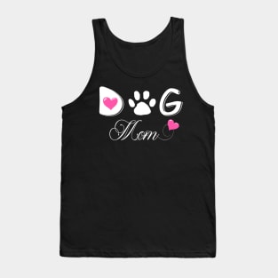 Dog Mom Mothers Day Dog Lover Tank Top